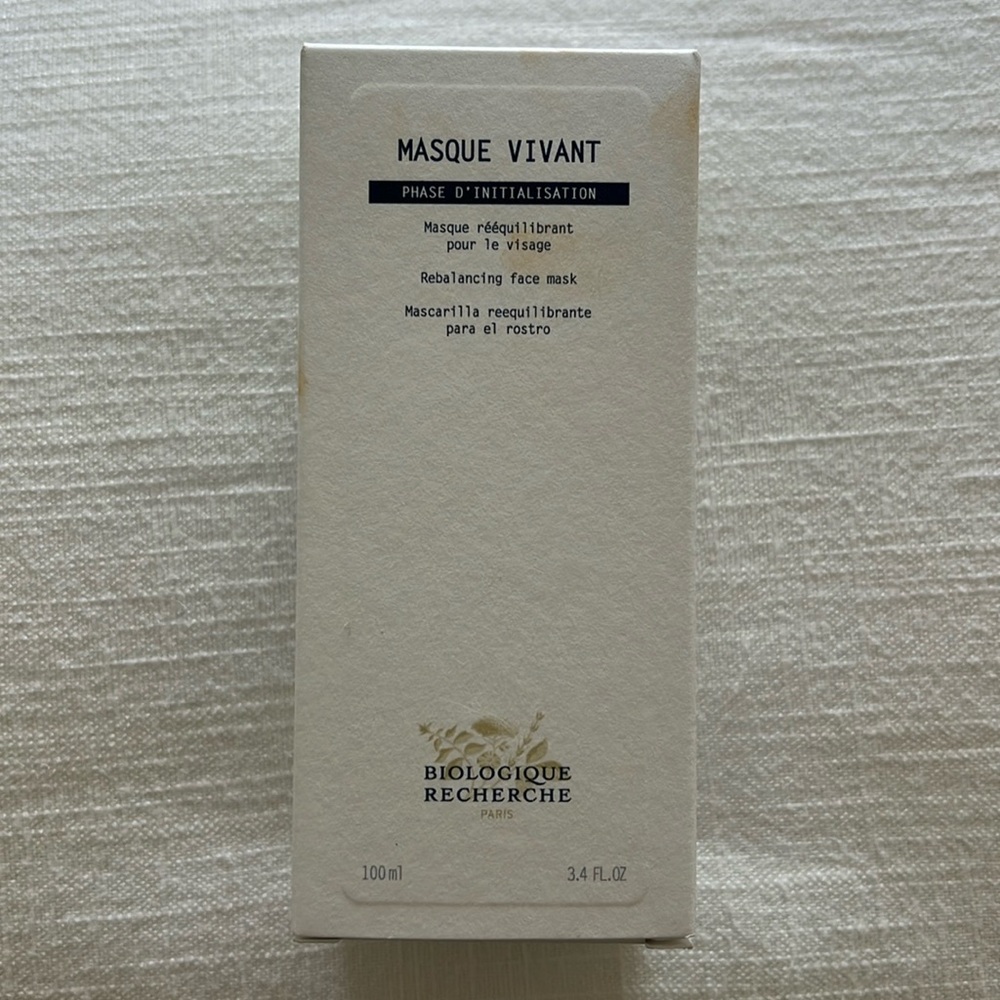 Biologique Reserche Masque Vivant. Authentic, Sealed & Brand New in Box.